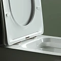 Унитаз подвесной Ceramica Nova Highlight CN1804 белый глянец