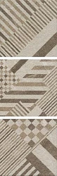 Керамогранит Kerama Marazzi Бореале 30x30см SG935300N коричневый микс