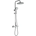 Душевая стойка Gappo G2403-48 хром / белый