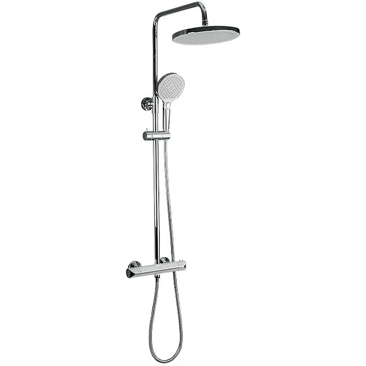 Душевая стойка Gappo G2403-48 хром / белый