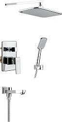 Душевой комплект Timo Selene SX-3069/00SM (1013) с внутренней частью, хром