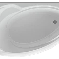 Акриловая ванна Azario PAOLINA 170x97 левосторонняя AV.0072170 белая глянцевая