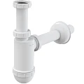 Сифон для раковины AlcaPlast A430 белый