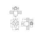 Скрытая часть Bravat Built-in D999BW-ENG