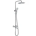 Душевая стойка Wasserkraft Thermo A18801 хром