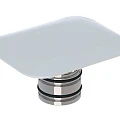 Крышка прямоугольная для раковин BelBagno Marino 10.P01.00000.001 белая