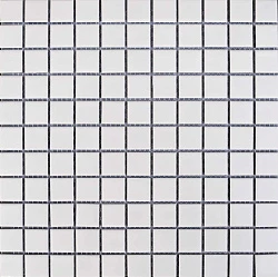 Керамическая мозайка Alloy Иннова мозаикс 25 30х30 см SIMC25984 белая