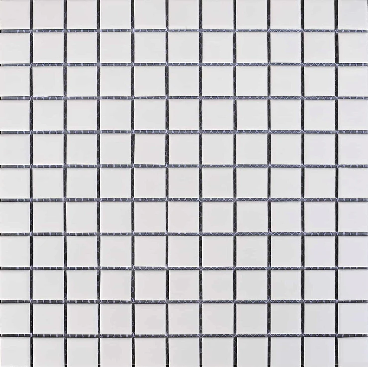 Керамическая мозайка Alloy Иннова мозаикс 25 30х30 см SIMC25984 белая