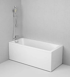 Акриловая ванна AM.PM Gem 160x70 W90A-160-070W-A белая глянцевая