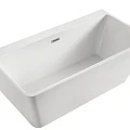 Акриловая ванна Azario OXFORD 170х83х65 OXF17083 белая глянцевая