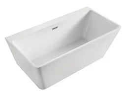 Акриловая ванна Azario OXFORD 170х83х65 OXF17083 белая глянцевая