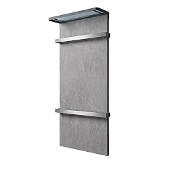 Полотенцесушитель электрический Black & White N-388 AG 40x90см 388AG серый мрамор