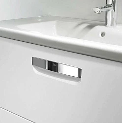 Тумба под раковину Roca Gap 80 ZRU9302732 белая матовая