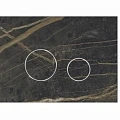 Кнопка смыва KKPol Vitrum Grande V1 Orbis 350/PPK/418-00-03 Quartz, Noir Desir