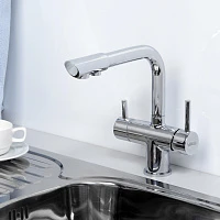 Смеситель Wasserkraft A8017 для кухонной мойки