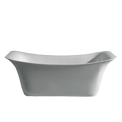 Акриловая ванна Vincea 170x80 VBT-208 белая глянцевая