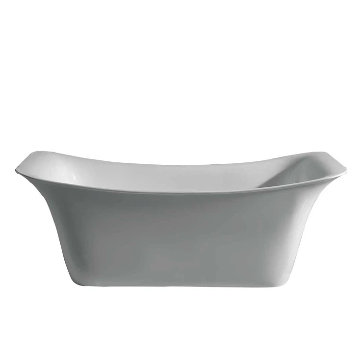 Акриловая ванна Vincea 170x80 VBT-208 белая глянцевая