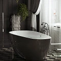 Акриловая ванна Sancos Avocado 170х80 FB18 белая глянцевая