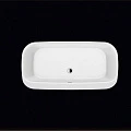 Акриловая ванна BelBagno 160x80x60 BB303 белая глянцевая
