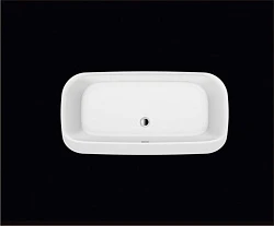 Акриловая ванна BelBagno 160x80x60 BB303 белая глянцевая