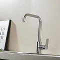 Смеситель для кухни Aquatek Вега AQ1081CR хром