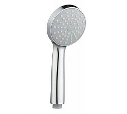 Душевая лейка Bravat Eco P70135CP-1-RUS пластик, хром