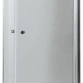 Душевой уголок Aquanet IVA 100x90см L 182521+180597 левая, профиль хром, стекло прозрачное