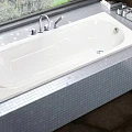 Акриловая ванна C-bath Galaxy 170x70 CBQ016001 белая глянцевая