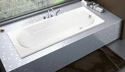Акриловая ванна C-bath Galaxy 180x80 CBQ016002 белая глянцевая