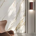 Керамогранит Italon Stellaris Calacatta Gold 120x278 600180000049 белый