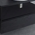 Тумба под металлический каркас Cezares Cadro CADRO-80-1C-SO-NR-BLUM черный