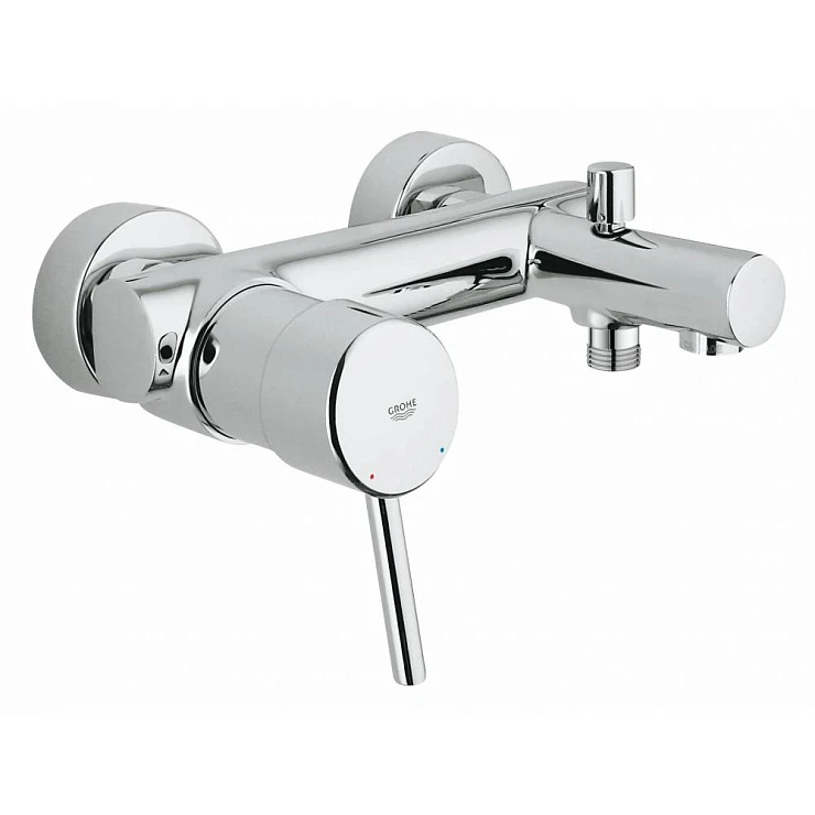 Смеситель для ванны с душем Grohe Concetto 32211001 хром