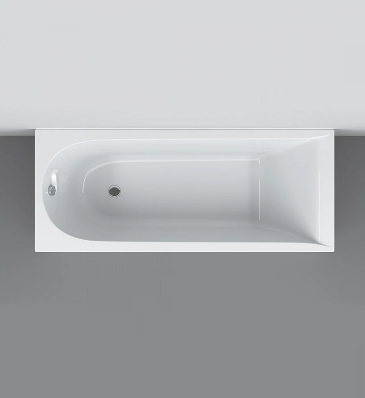 Акриловая ванна AM.PM Spirit 170x70 W72A-170-070W-A2 белая глянцевая