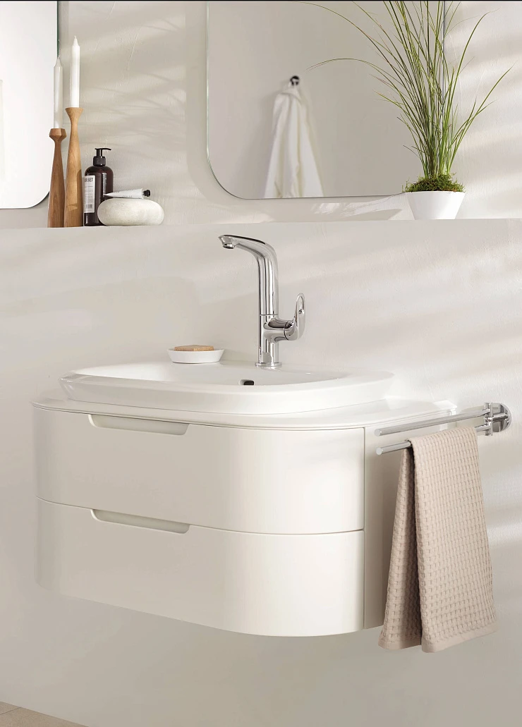 Смеситель для раковины Grohe Eurostyle New 23569003 хром