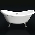 Акриловая ванна BelBagno 182,5x75x80 BB05 белая глянцевая