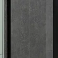 Боковая стенка Allen Brau Priority 100см 3.31048.BBA профиль черный браш, стекло прозрачное