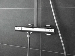 Душевая стойка Grohe Tempesta Cosmopolitan 210 26223001 хром