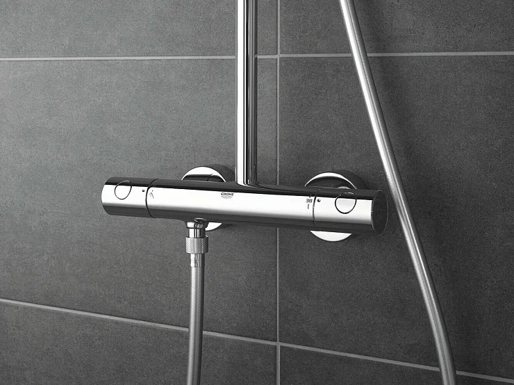 Душевая стойка Grohe Tempesta Cosmopolitan 210 26223001 хром
