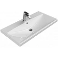 Раковина встраиваемая Belbagno Marino-Cer 90см BB-0323-90-LVB белая