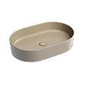 Раковина накладная Ceramica nova Element 600*380*122мм CN6048MC капучино матовая