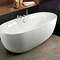 Акриловая ванна ESBANO Rome-SM 170x80 ESVAROMESM белая глянцевая