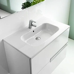 Тумба под раковину Roca Victoria Nord Ice Edition 60 ZRU9302730 белая