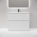 Тумба под раковину Sancos Folk Floor 100 FL100FW напольная, Bianco