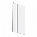 Шторка на ванну AM.PM Gem 80x140см W90BS-D3W5-140CT профиль хром, стекло прозрачное
