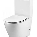 Чаша для унитаза напольного BelBagno FELICE BB0132WP