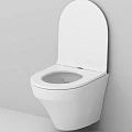 Унитаз подвесной AM.PM Inspire C501700WH белый глянец