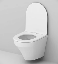 Унитаз подвесной AM.PM Inspire C501700WH белый глянец