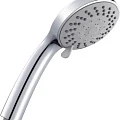 Душевая лейка Lemark LM0125C пластик, хром / серый
