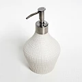 Дозатор Wasserkraft Dinkel K-4699 белый / хром