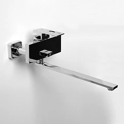 Смеситель для ванны с душем Wasserkraft Alme 1502L хром